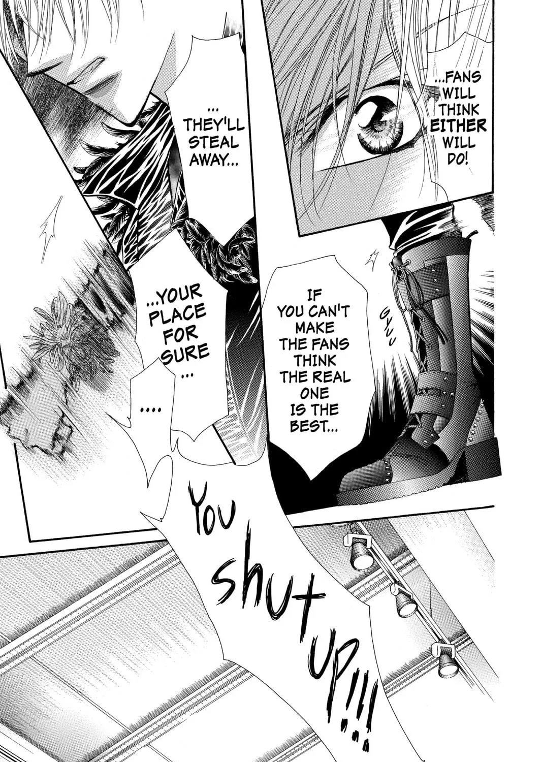 Read Skip Beat! chapter 81 image 16 on Lezhin