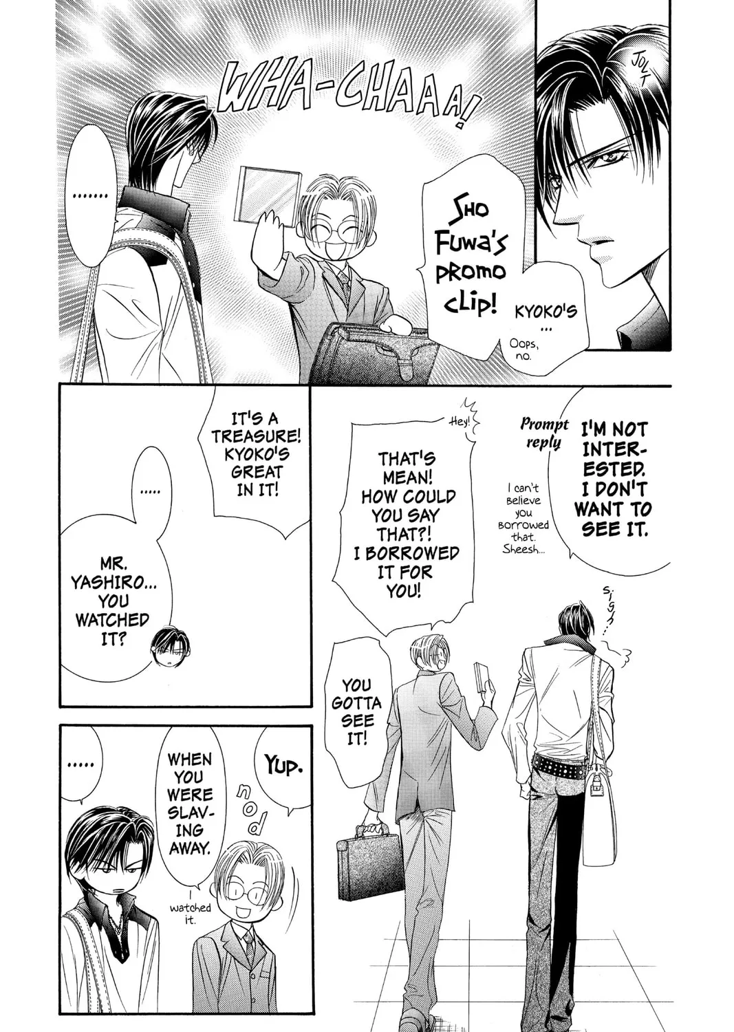 Read Skip Beat! chapter 81 image 32 on Lezhin