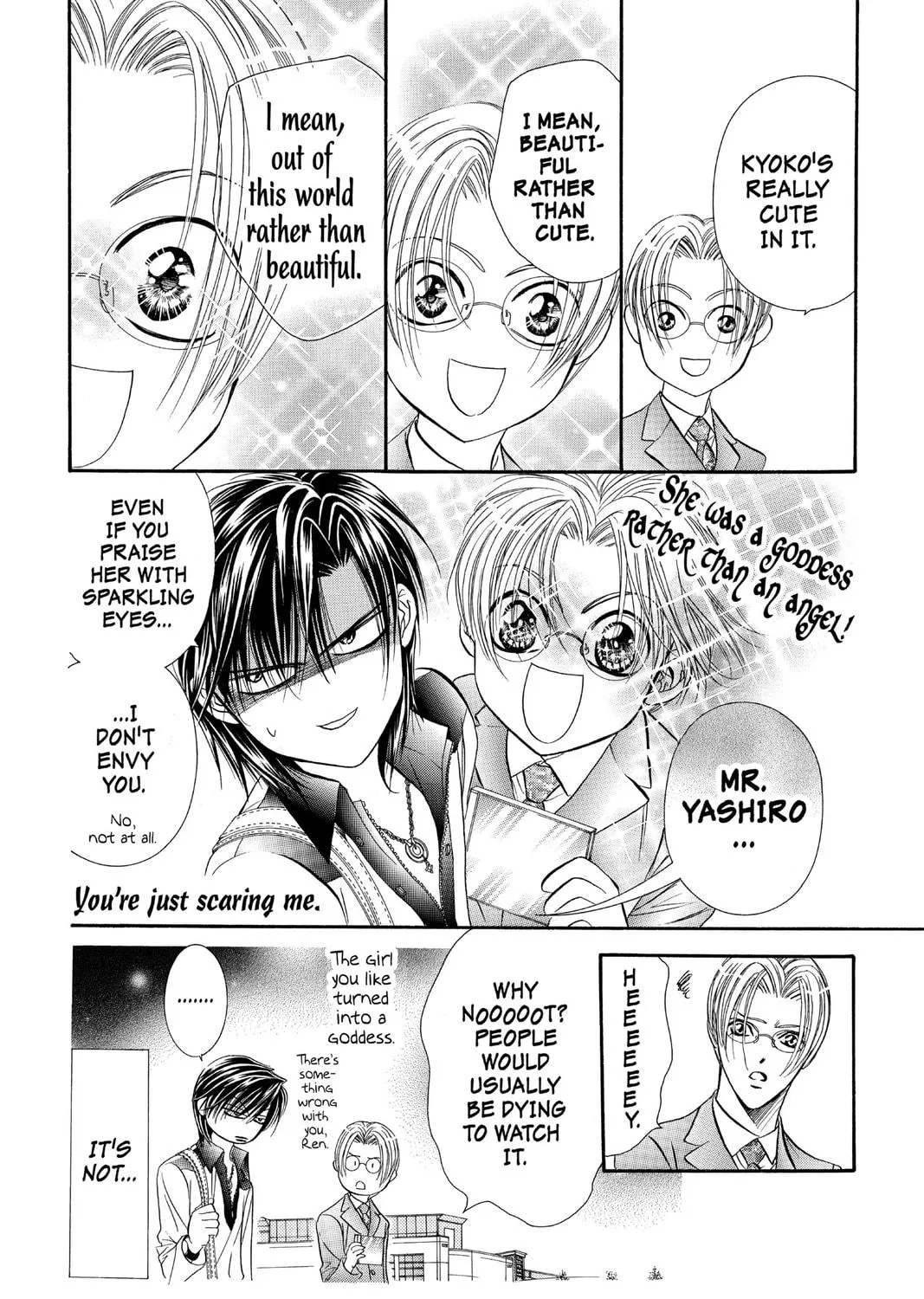 Read Skip Beat! chapter 81 image 34 on Lezhin