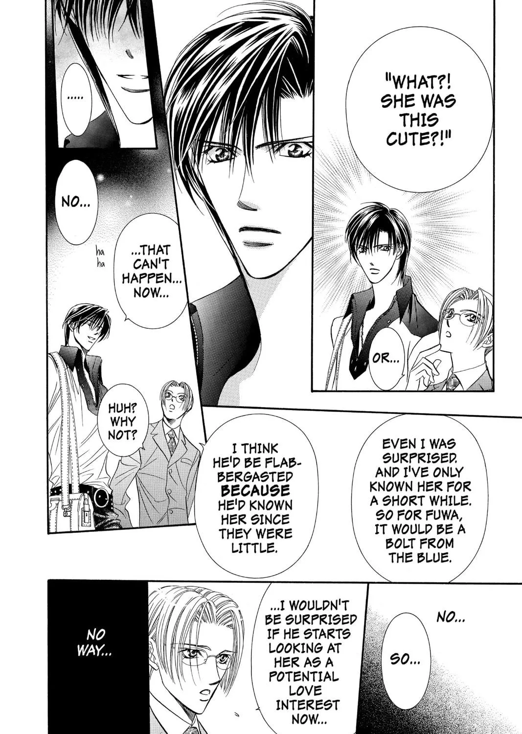 Read Skip Beat! chapter 81 image 38 on Lezhin