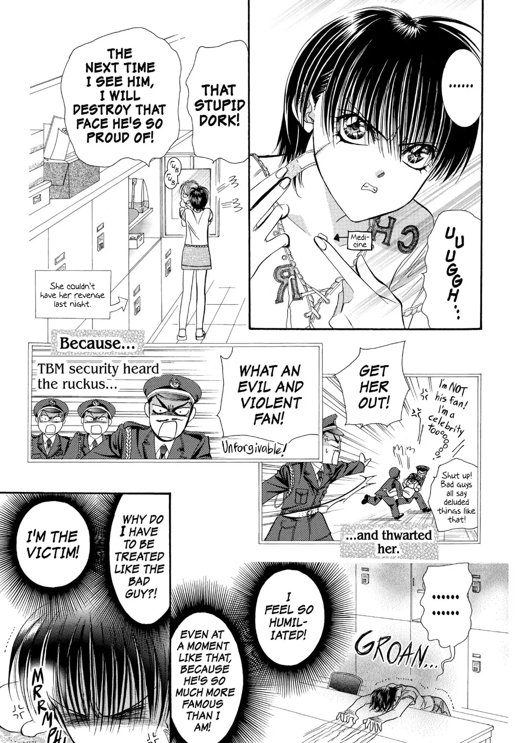 Read Skip Beat! chapter 81 image 44 on Lezhin