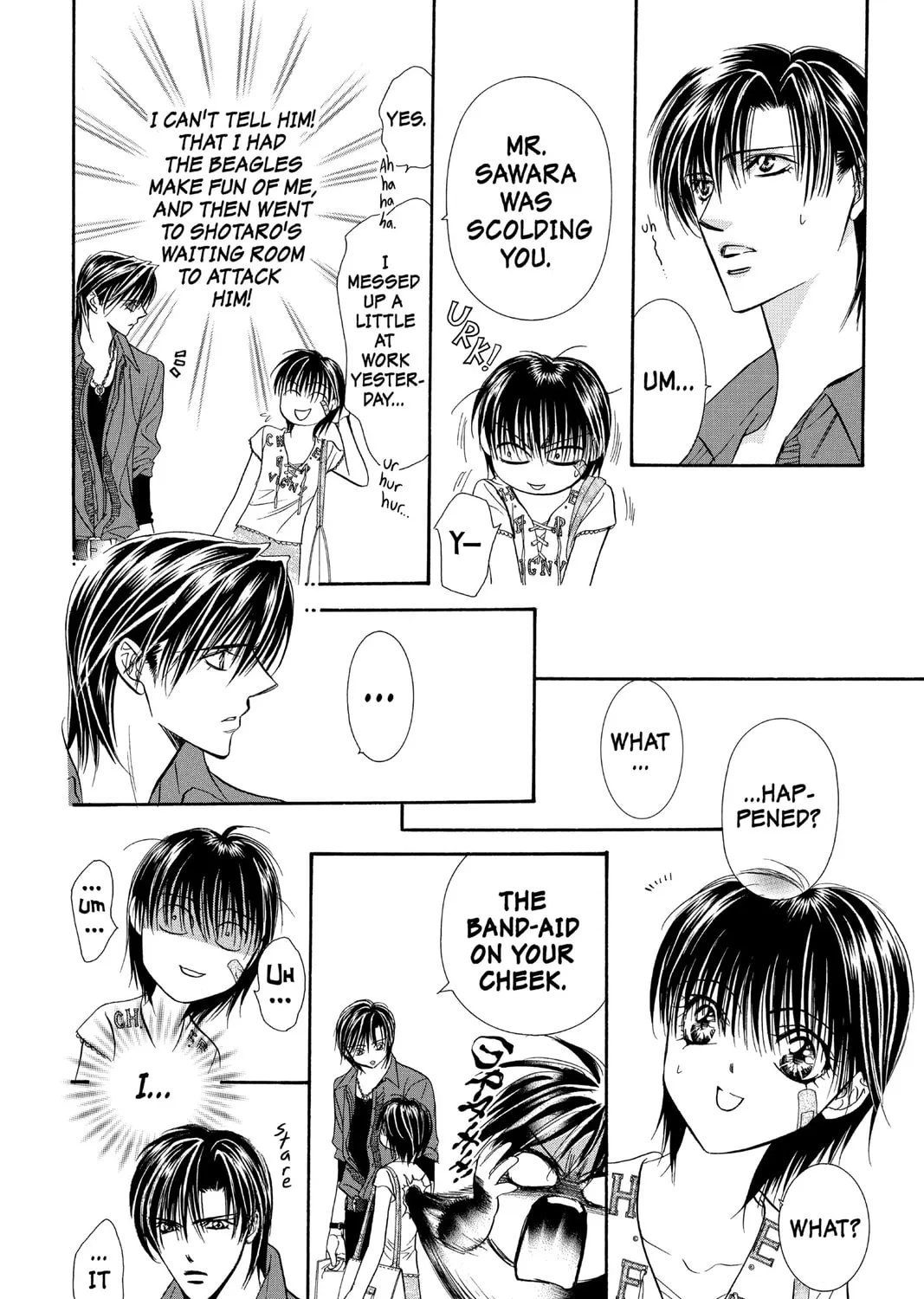 Read Skip Beat! chapter 81 image 50 on Lezhin