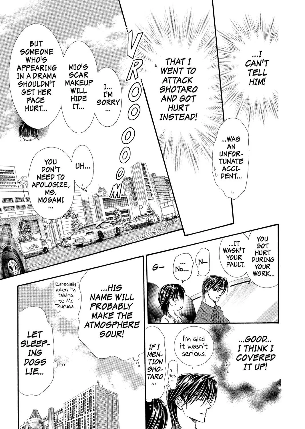 Read Skip Beat! chapter 81 image 52 on Lezhin