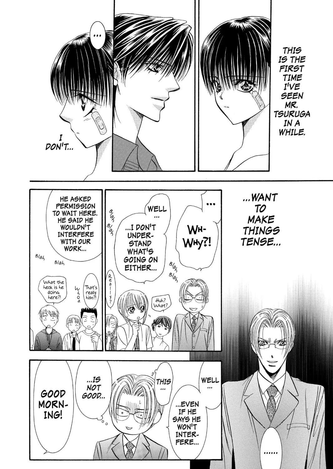 Read Skip Beat! chapter 81 image 54 on Lezhin