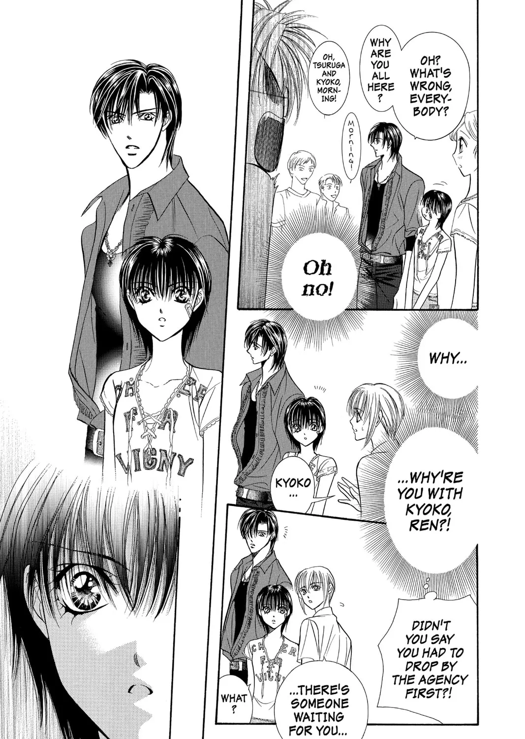 Read Skip Beat! chapter 81 image 56 on Lezhin