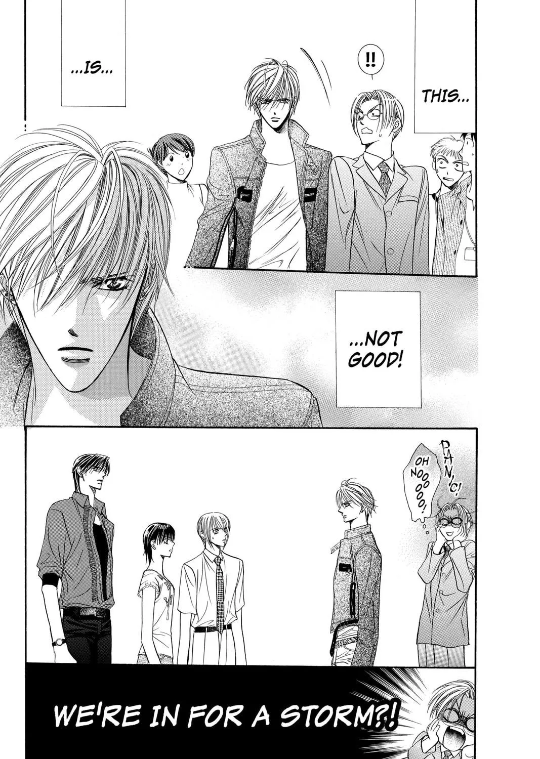 Read Skip Beat! chapter 81 image 58 on Lezhin