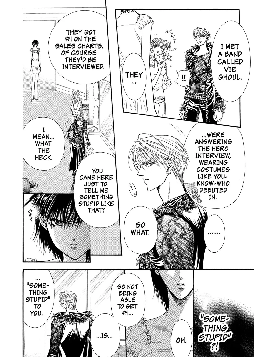 Read Skip Beat! chapter 81 image 6 on Lezhin