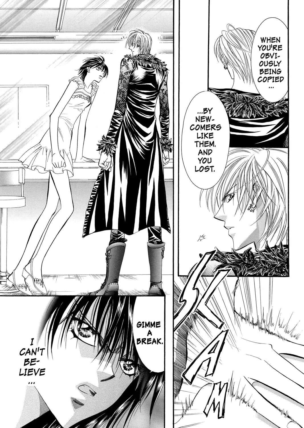 Read Skip Beat! chapter 81 image 8 on Lezhin