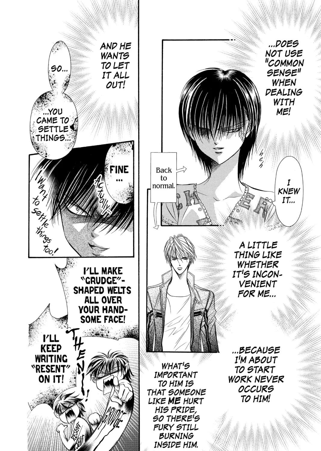 Read Skip Beat! chapter 82 image 12 on Lezhin