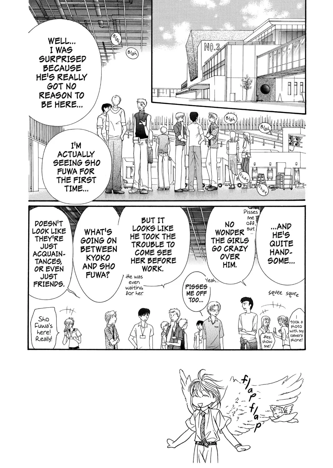 Read Skip Beat! chapter 82 image 2 on Lezhin