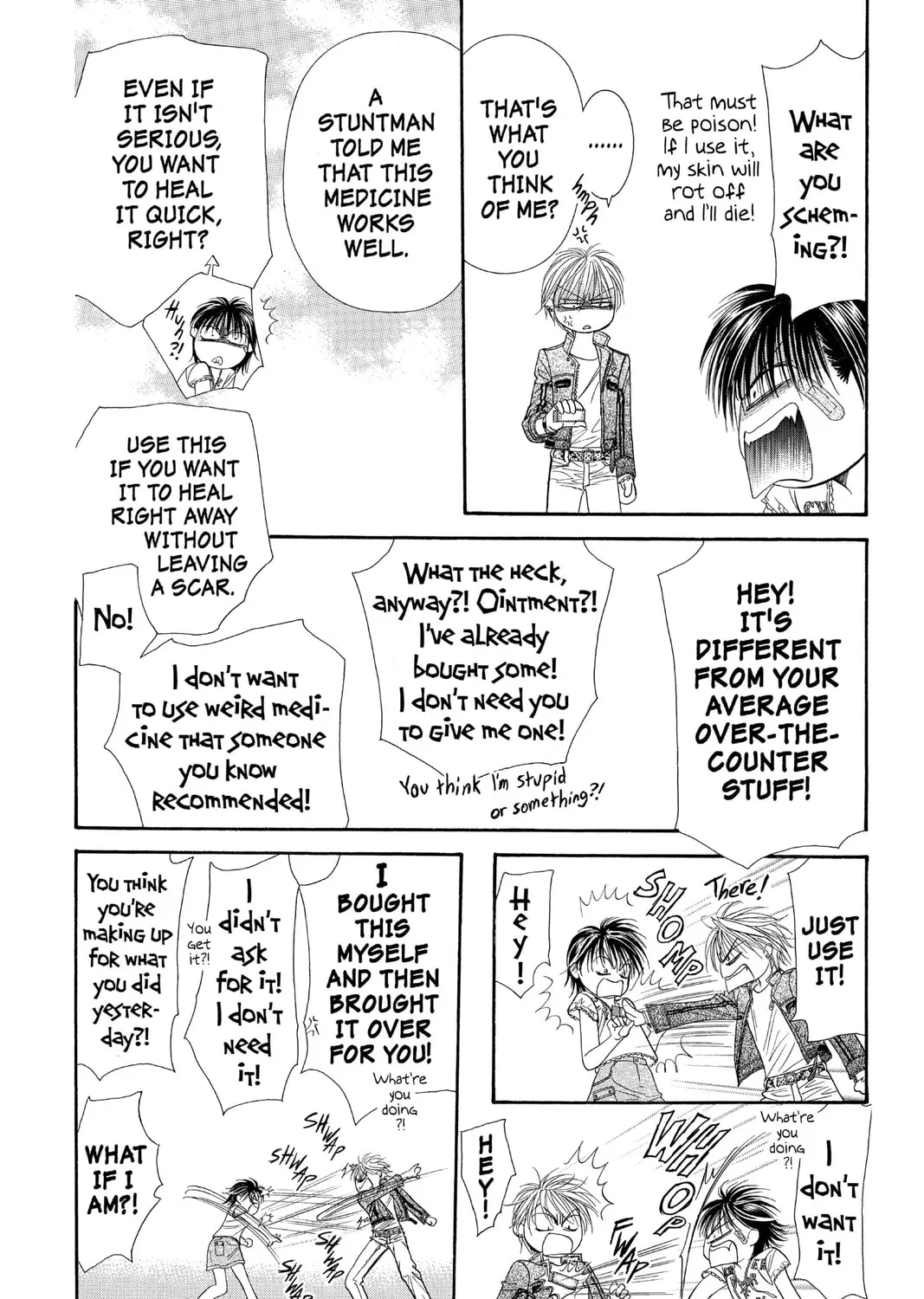 Read Skip Beat! chapter 82 image 20 on Lezhin