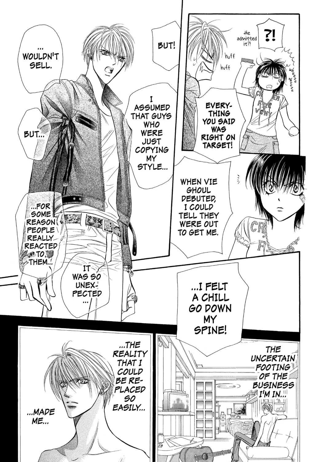 Read Skip Beat! chapter 82 image 22 on Lezhin
