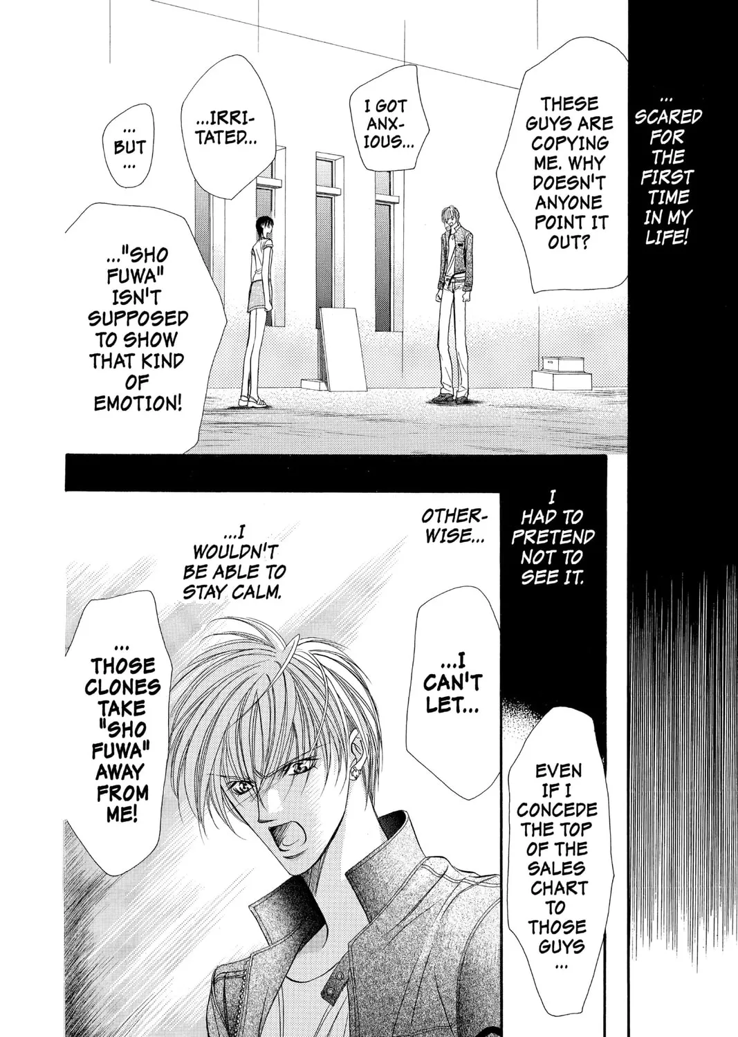 Read Skip Beat! chapter 82 image 24 on Lezhin