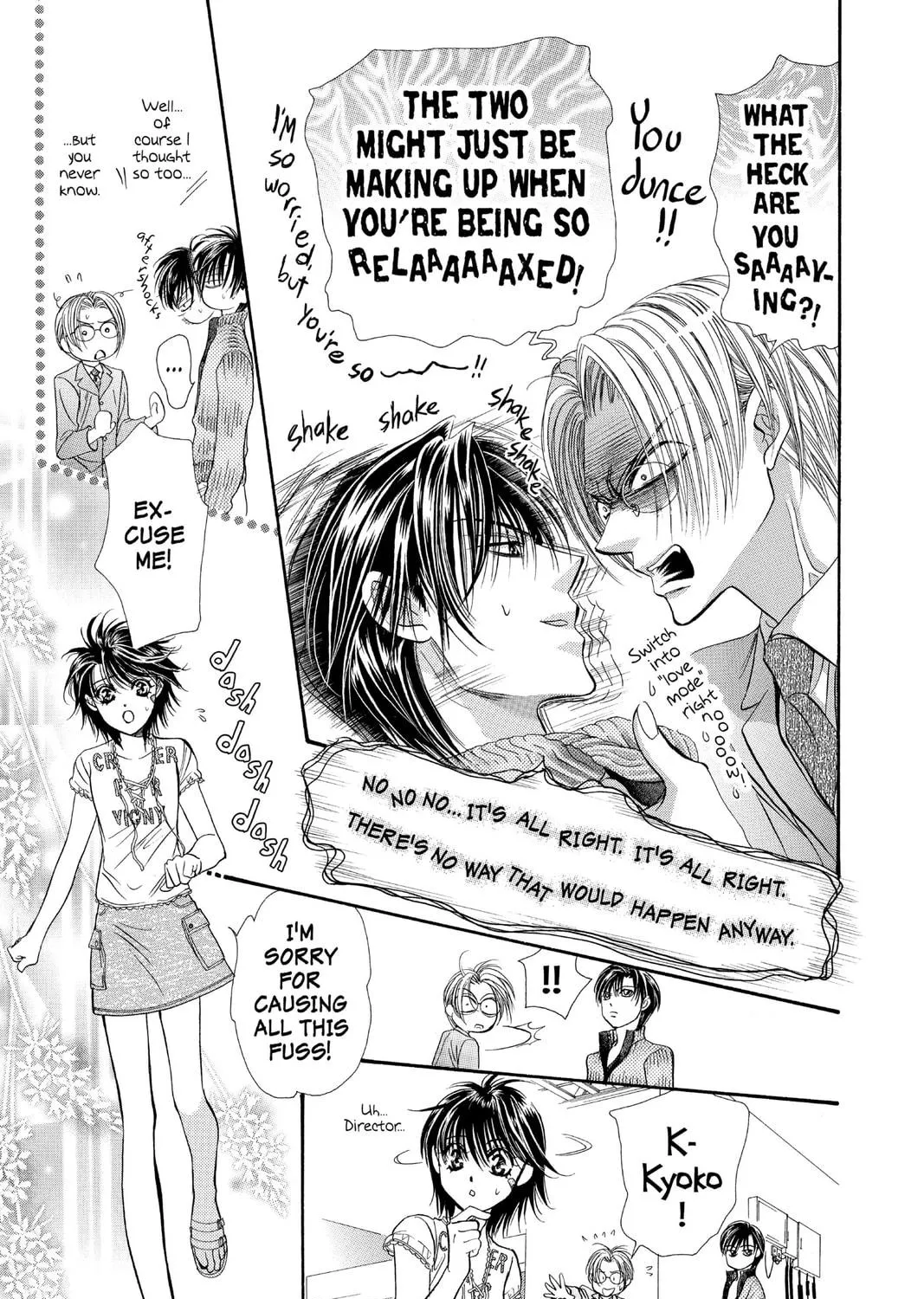 Read Skip Beat! chapter 82 image 34 on Lezhin