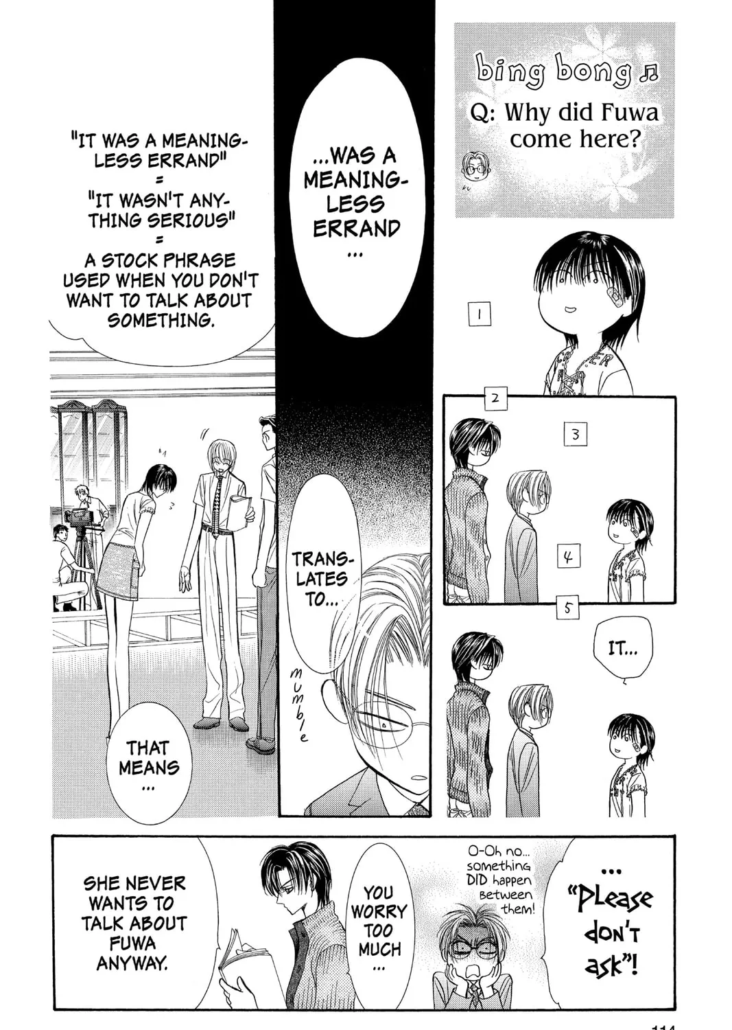 Read Skip Beat! chapter 82 image 36 on Lezhin