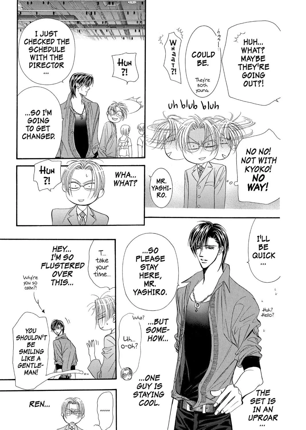 Read Skip Beat! chapter 82 image 4 on Lezhin