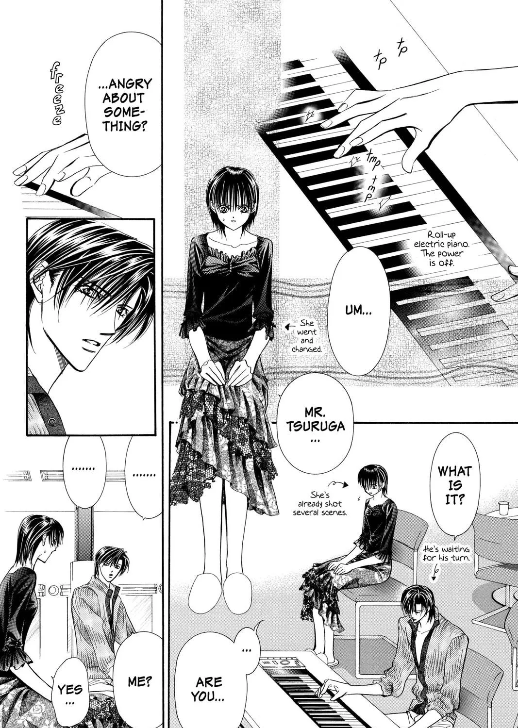 Read Skip Beat! chapter 82 image 40 on Lezhin