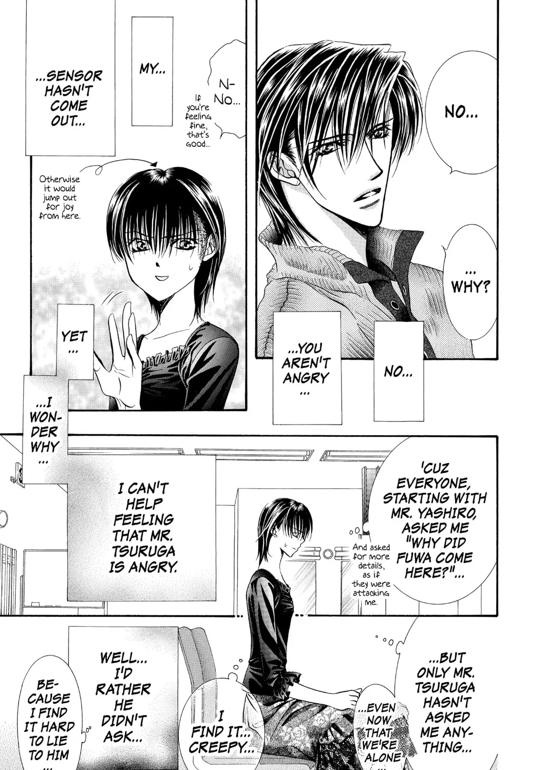 Read Skip Beat! chapter 82 image 42 on Lezhin