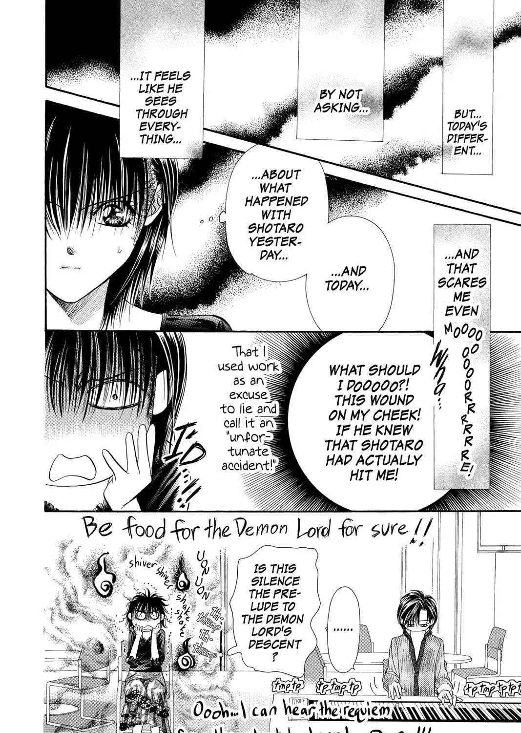 Read Skip Beat! chapter 82 image 44 on Lezhin