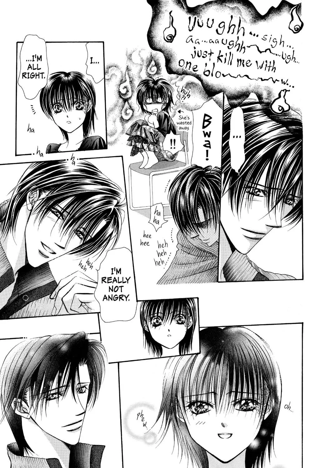 Read Skip Beat! chapter 82 image 46 on Lezhin