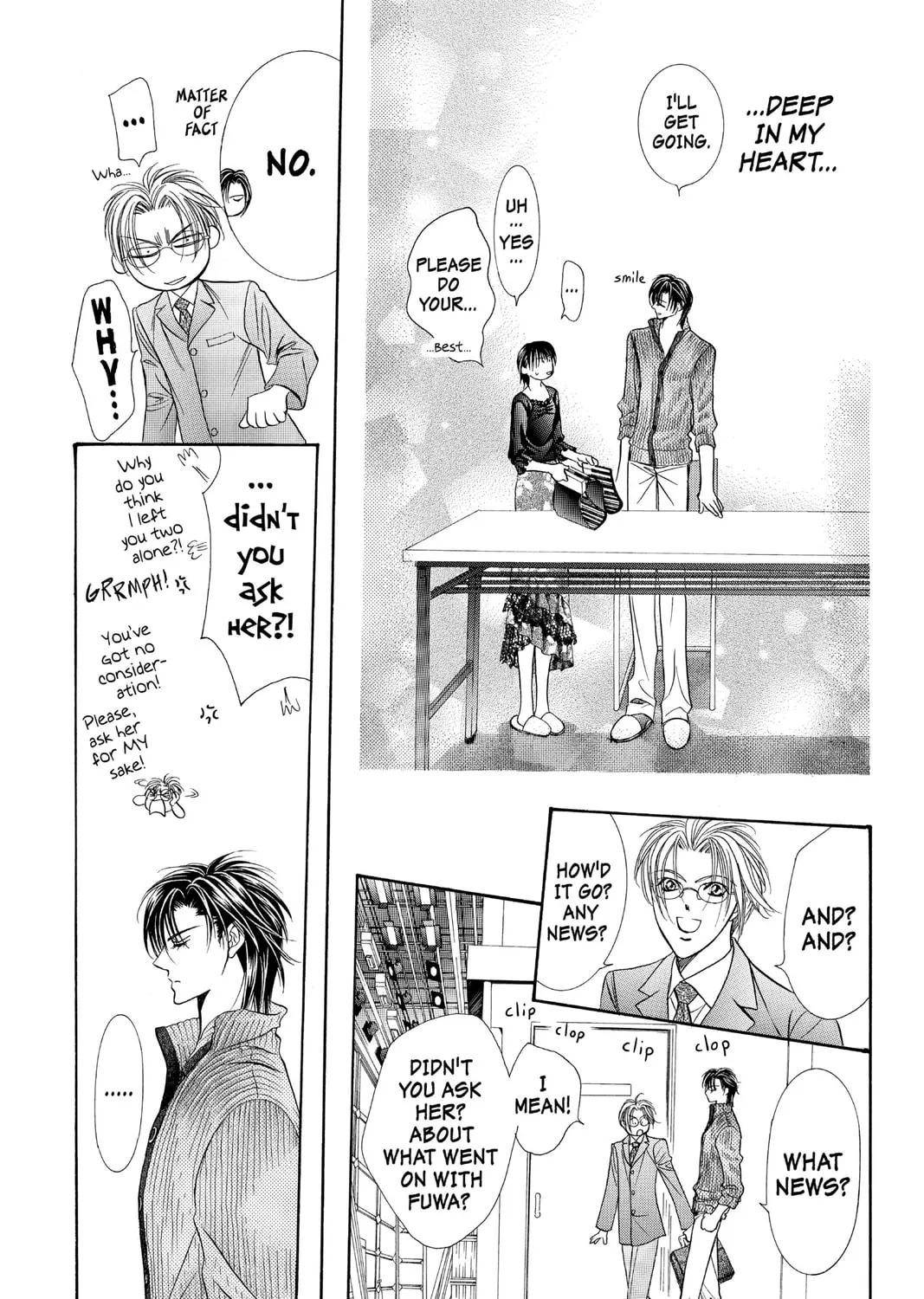 Read Skip Beat! chapter 82 image 50 on Lezhin