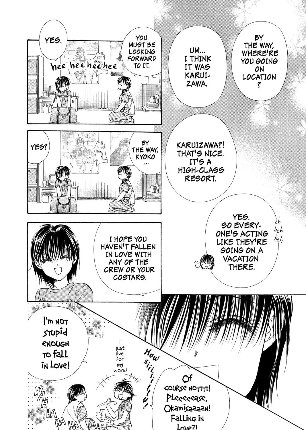 Read Skip Beat! chapter 83 image 10 on Lezhin