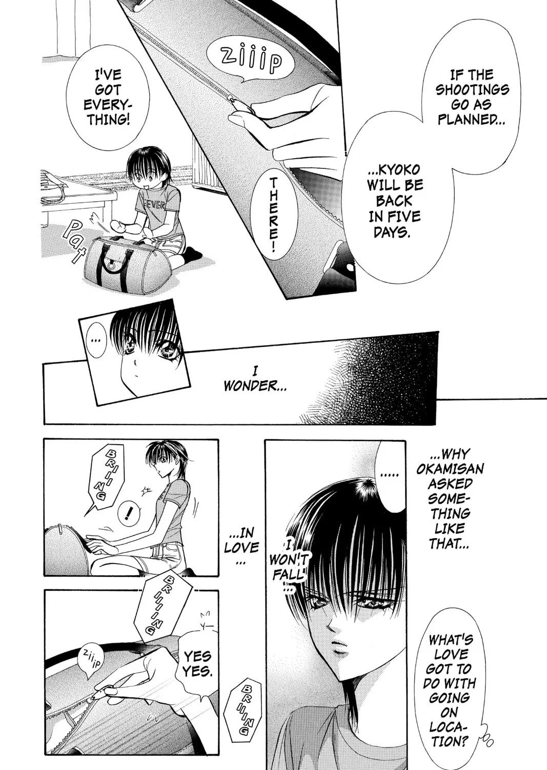 Read Skip Beat! chapter 83 image 14 on Lezhin