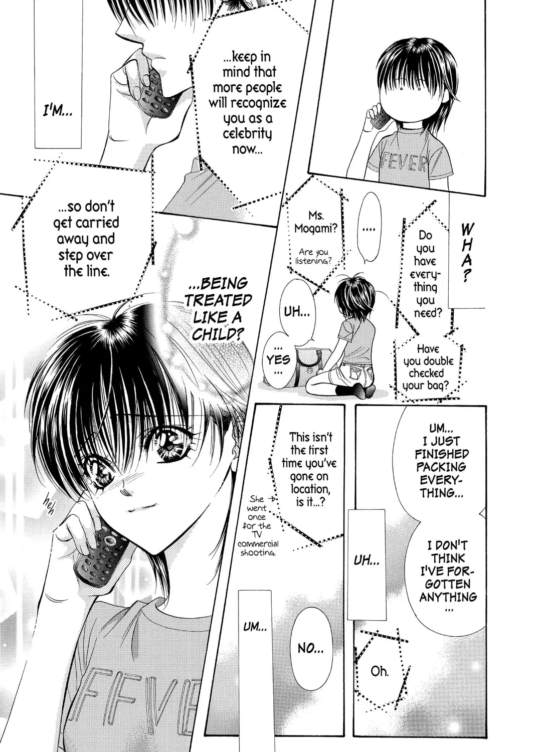 Read Skip Beat! chapter 83 image 20 on Lezhin