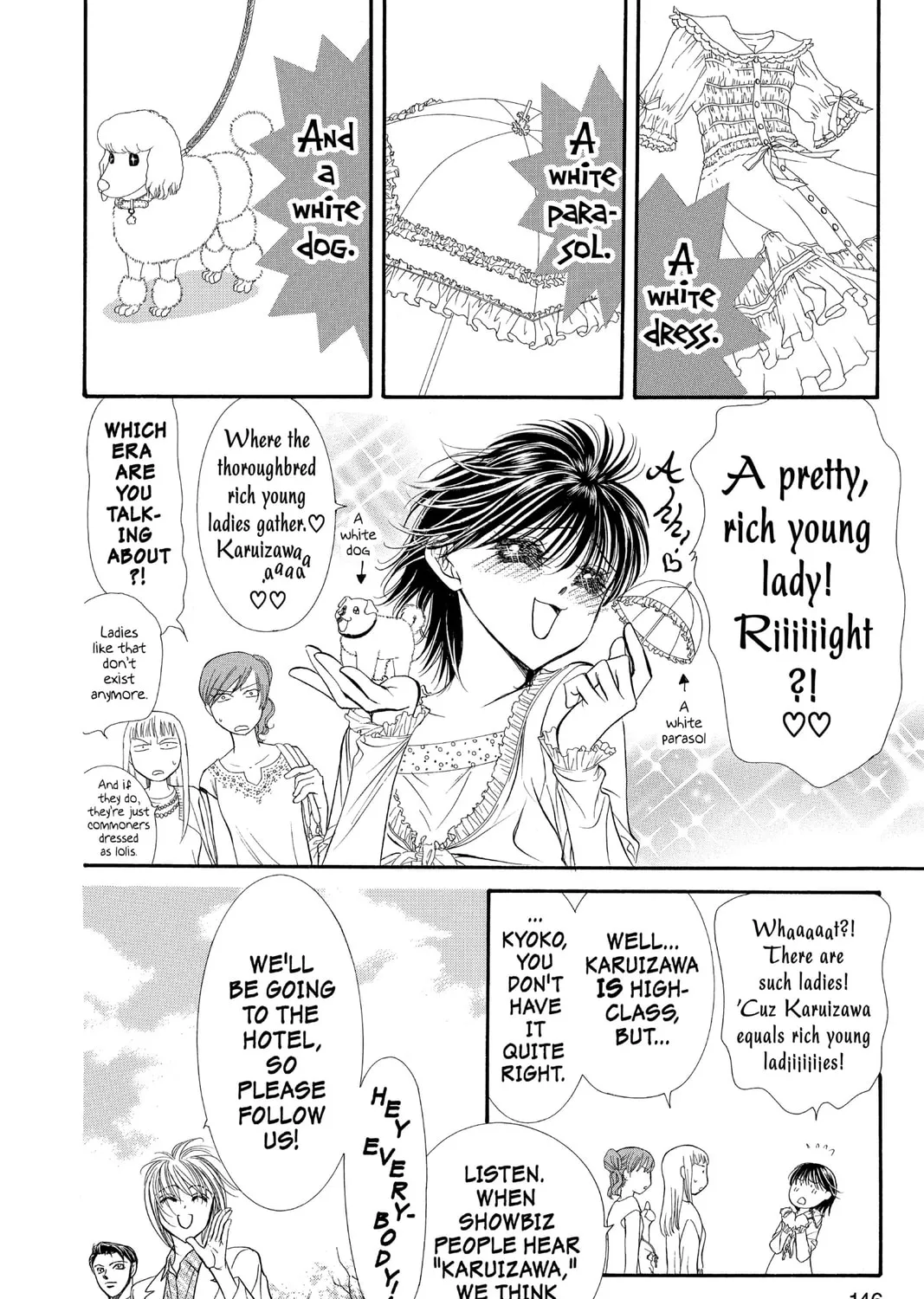 Read Skip Beat! chapter 83 image 36 on Lezhin