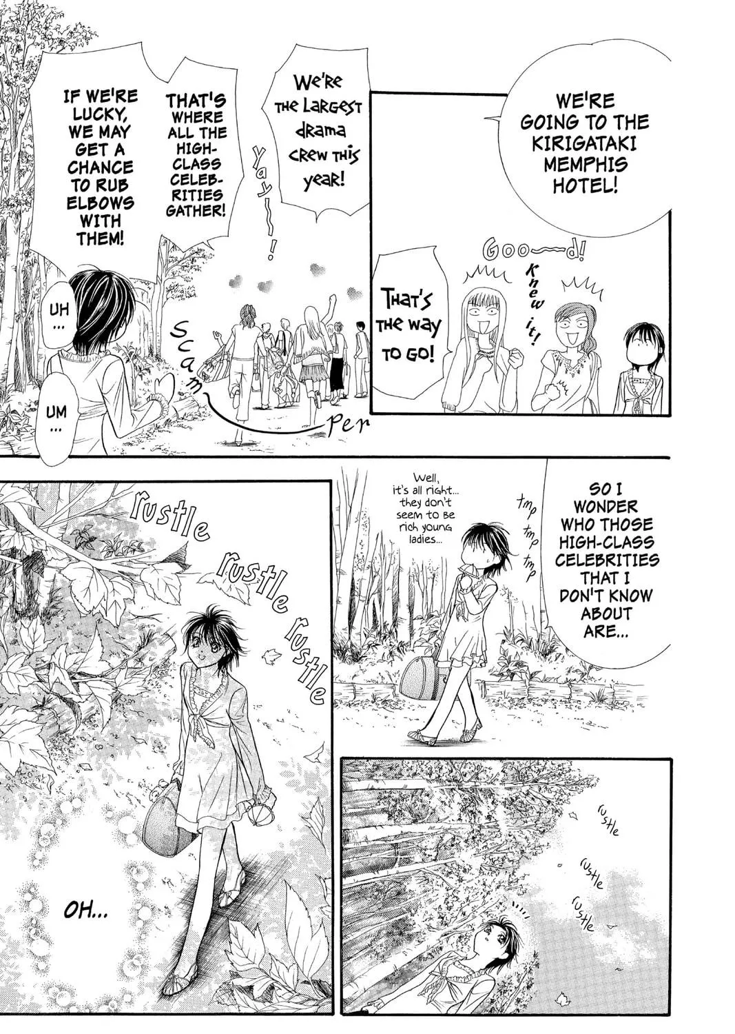 Read Skip Beat! chapter 83 image 38 on Lezhin