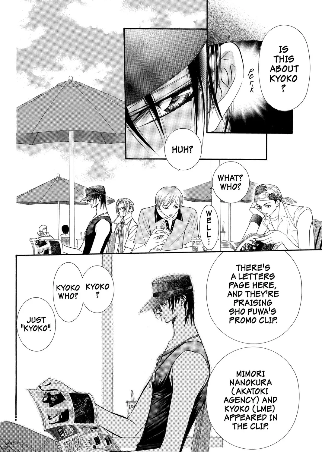 Read Skip Beat! chapter 83 image 44 on Lezhin