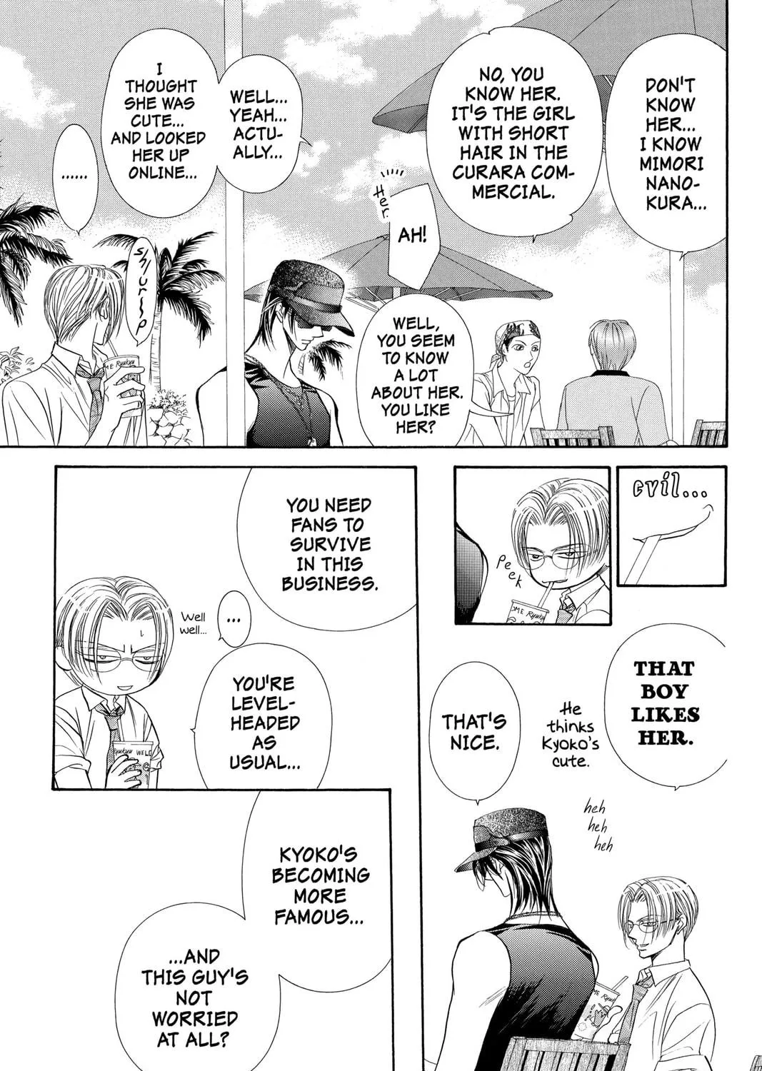 Read Skip Beat! chapter 83 image 46 on Lezhin