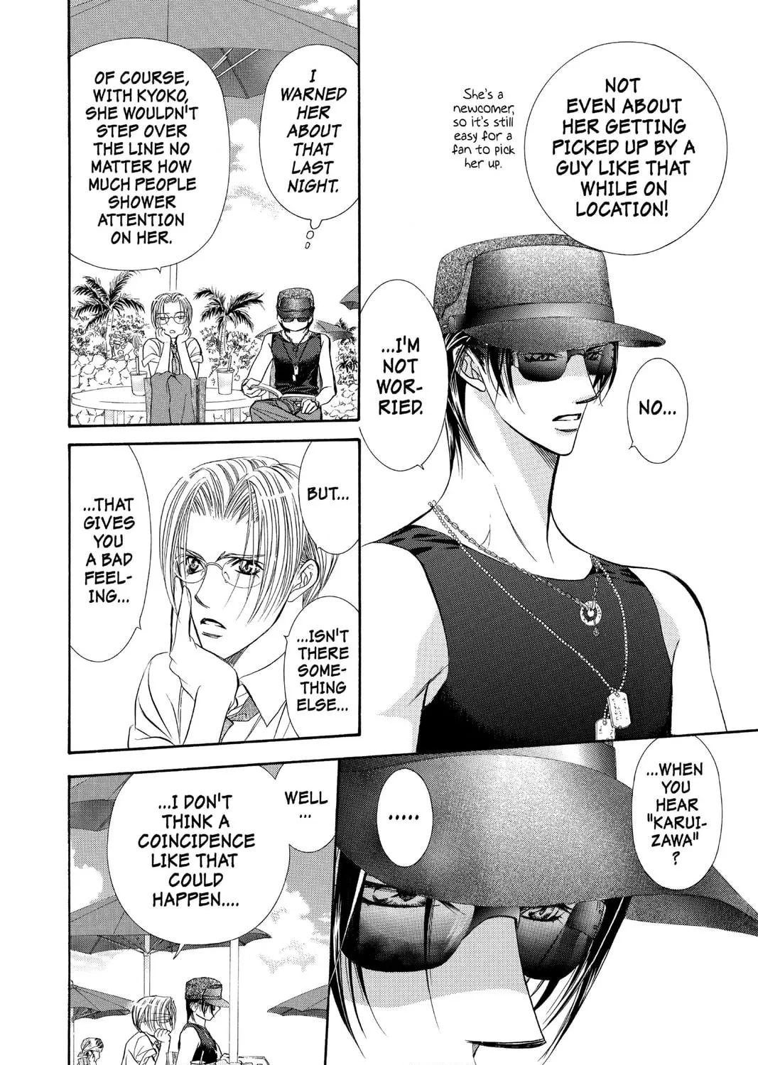 Read Skip Beat! chapter 83 image 48 on Lezhin