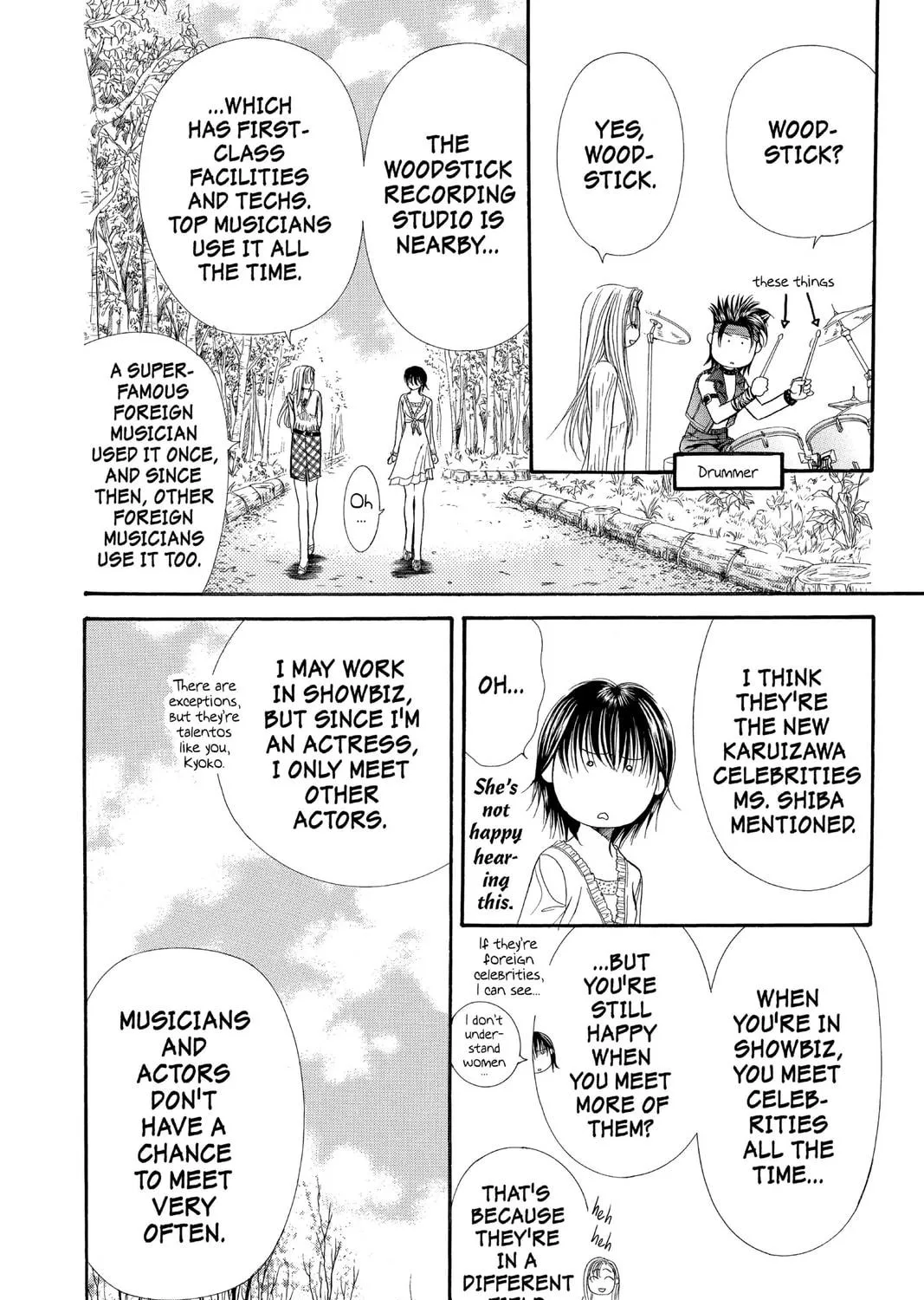 Read Skip Beat! chapter 83 image 52 on Lezhin