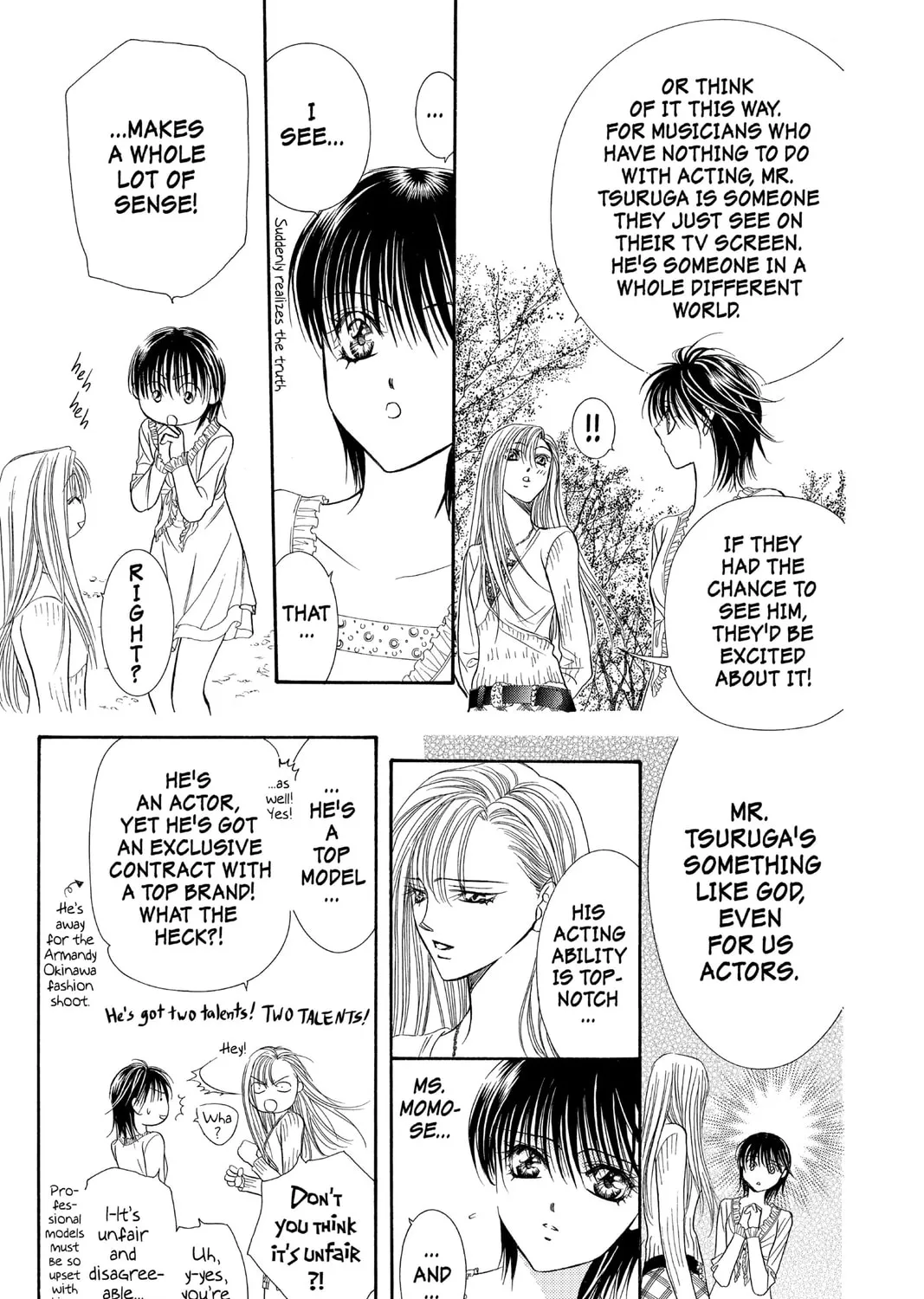 Read Skip Beat! chapter 83 image 54 on Lezhin