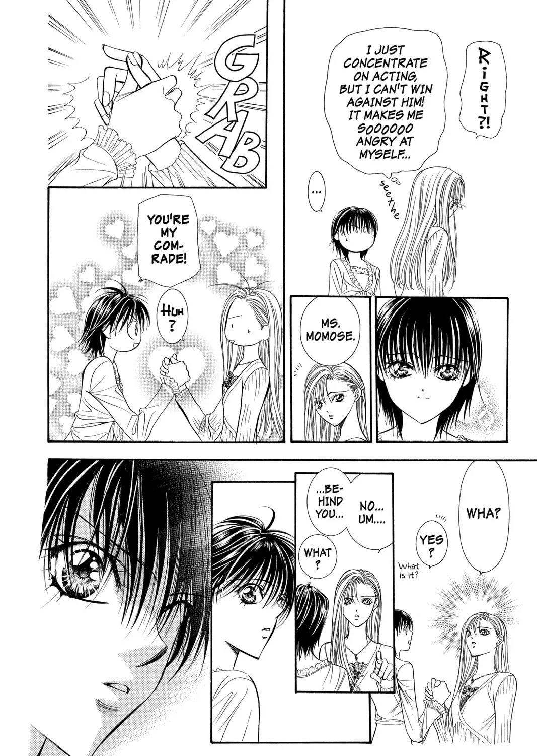 Read Skip Beat! chapter 83 image 56 on Lezhin
