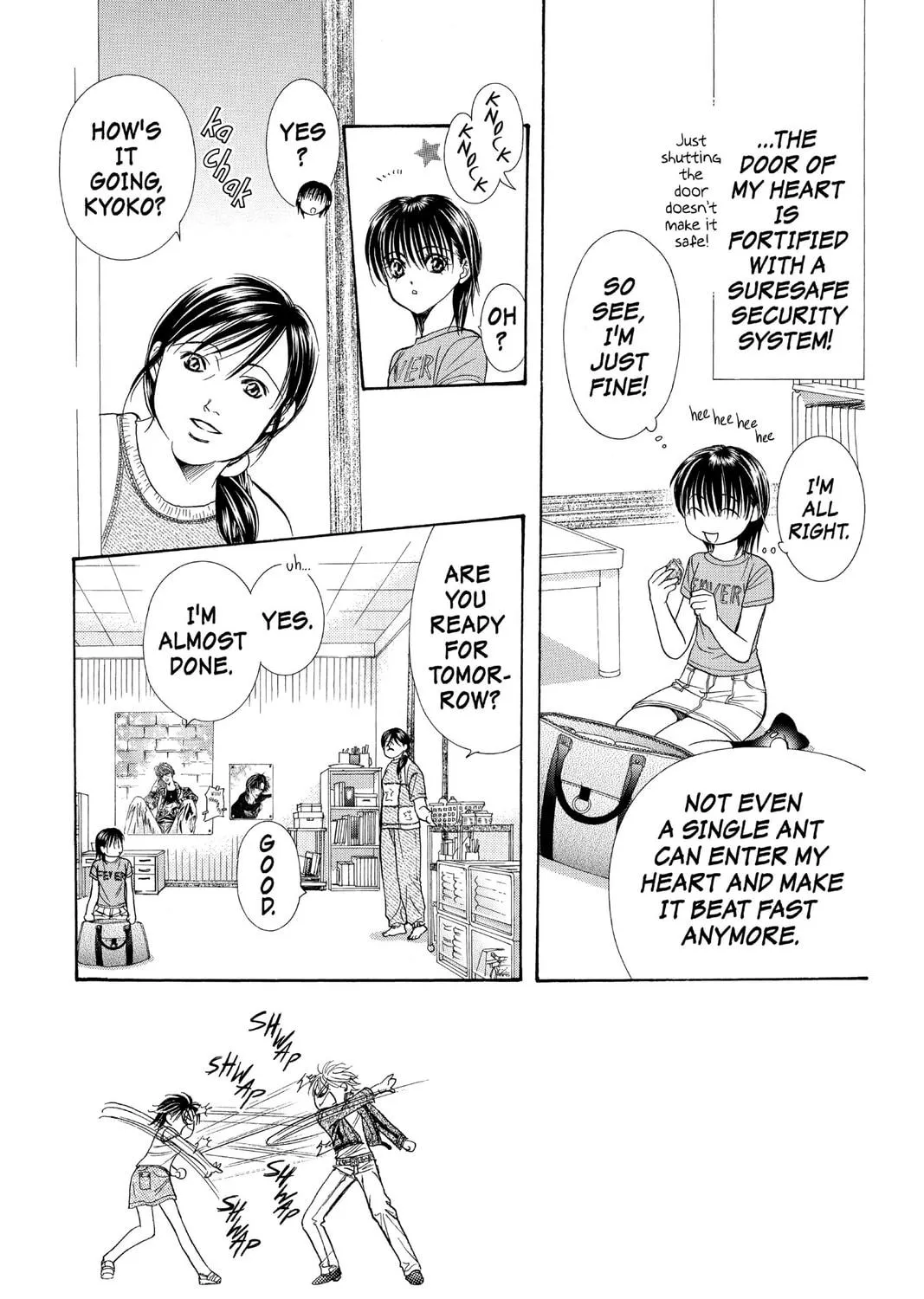 Read Skip Beat! chapter 83 image 8 on Lezhin