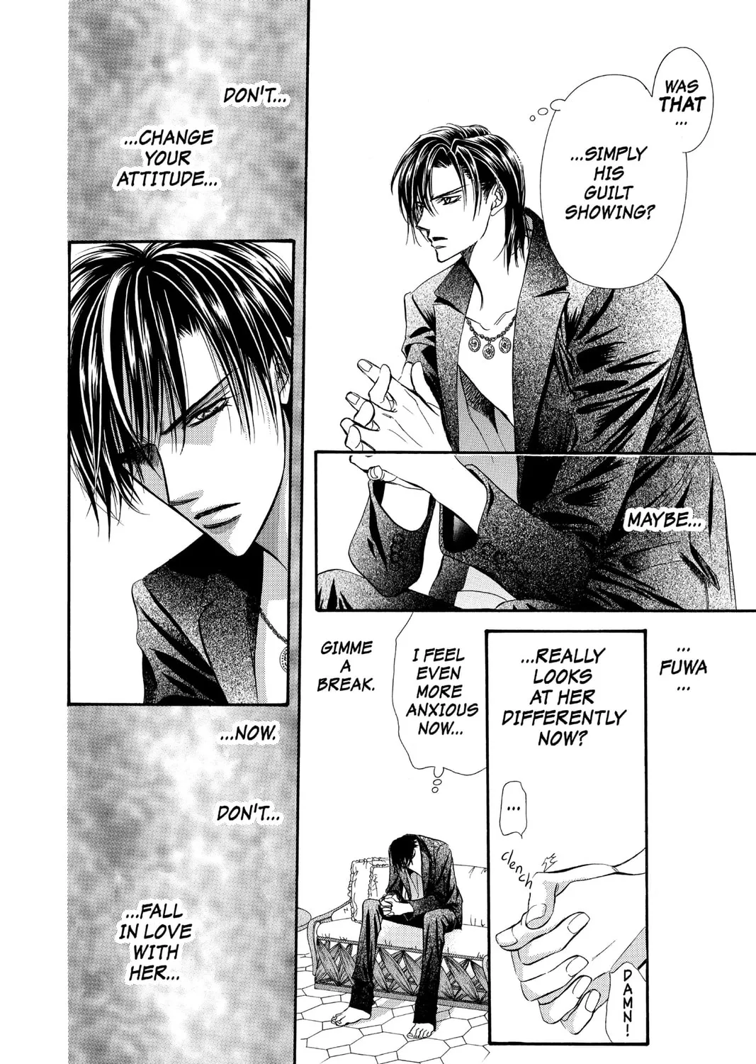 Read Skip Beat! chapter 84 image 12 on Lezhin