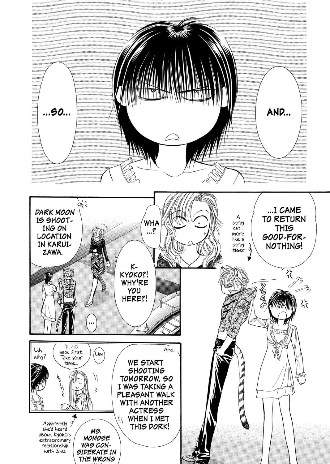 Read Skip Beat! chapter 84 image 16 on Lezhin