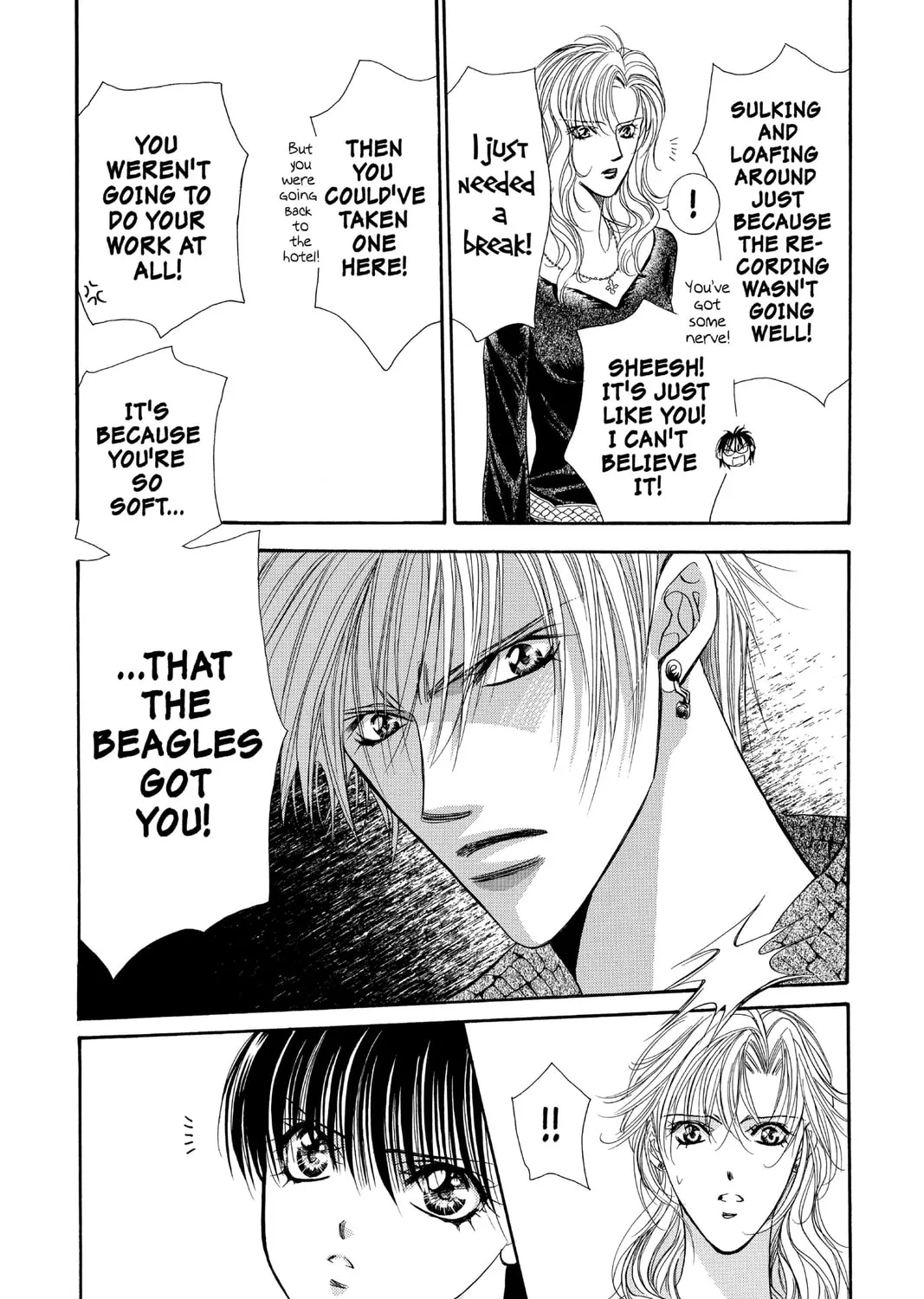 Read Skip Beat! chapter 84 image 20 on Lezhin
