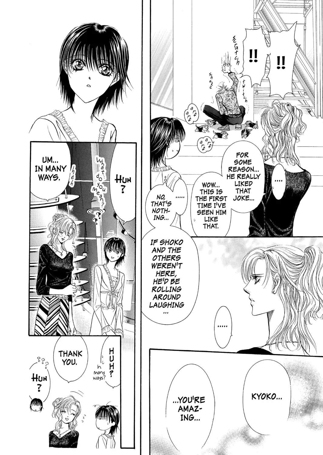 Read Skip Beat! chapter 84 image 24 on Lezhin