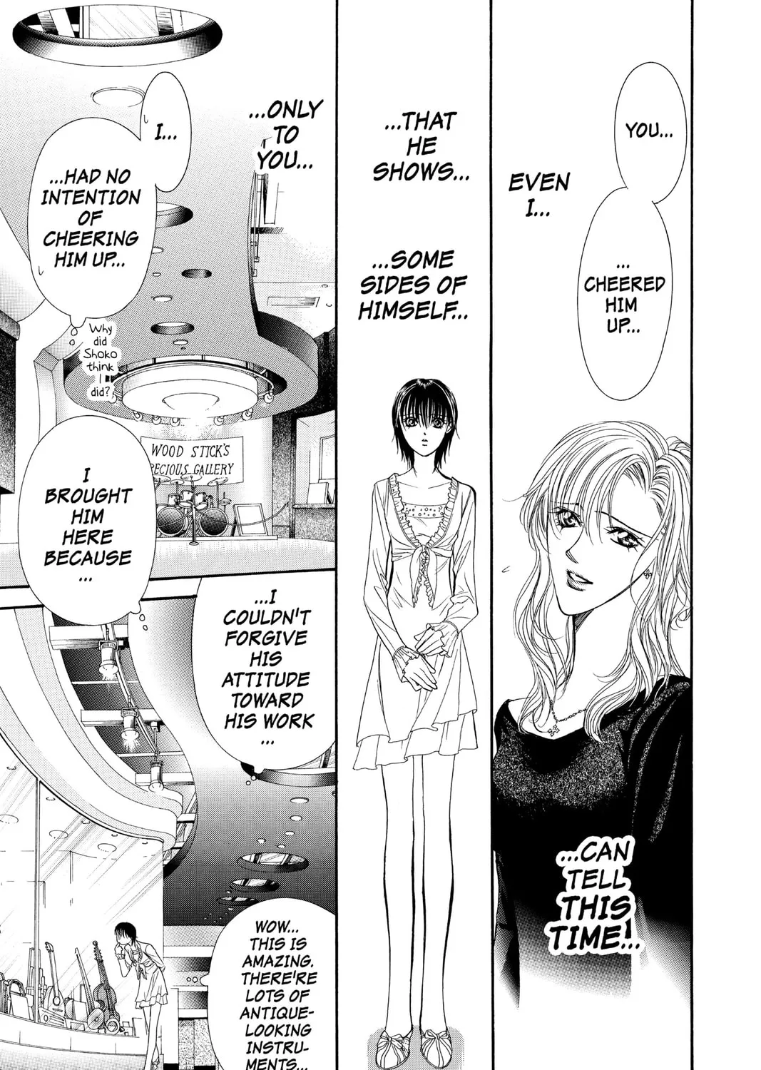 Read Skip Beat! chapter 84 image 26 on Lezhin