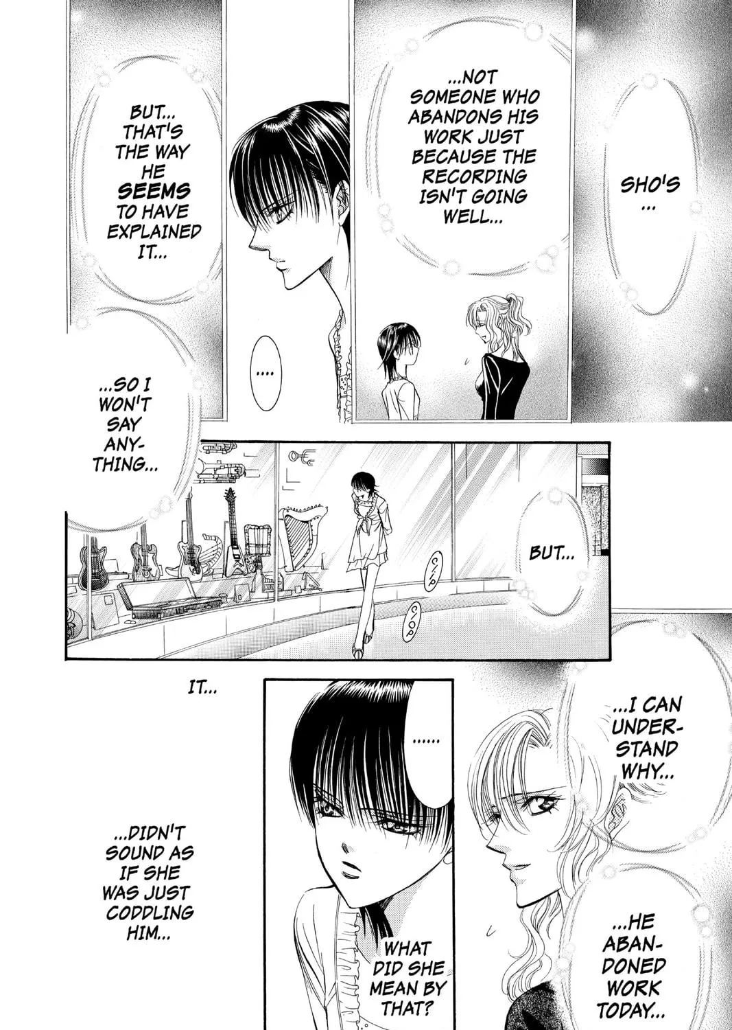 Read Skip Beat! chapter 84 image 28 on Lezhin