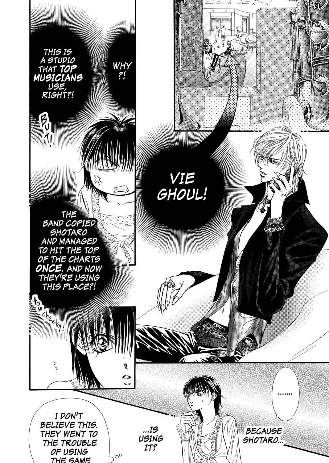 Read Skip Beat! chapter 84 image 32 on Lezhin