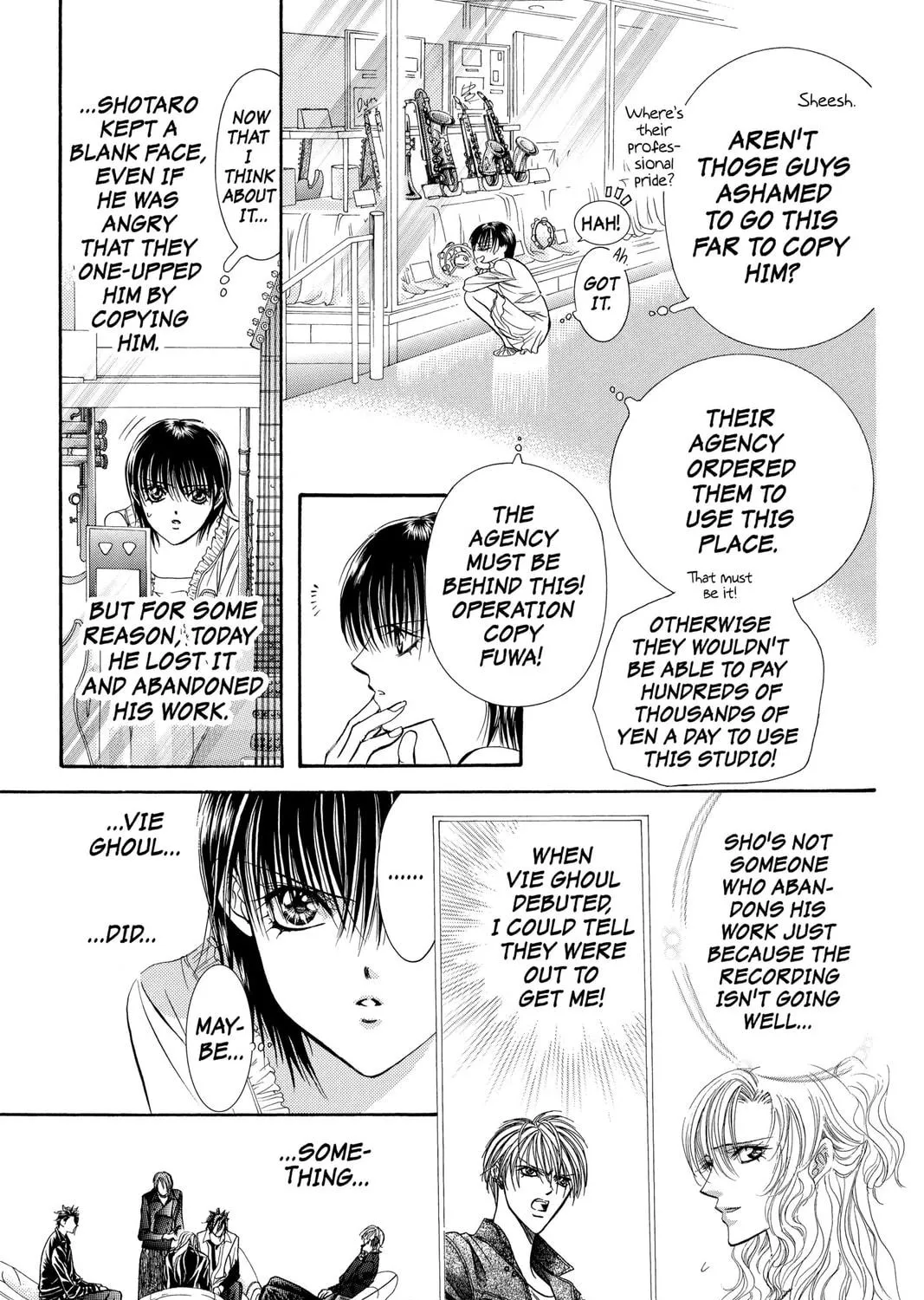 Read Skip Beat! chapter 84 image 34 on Lezhin