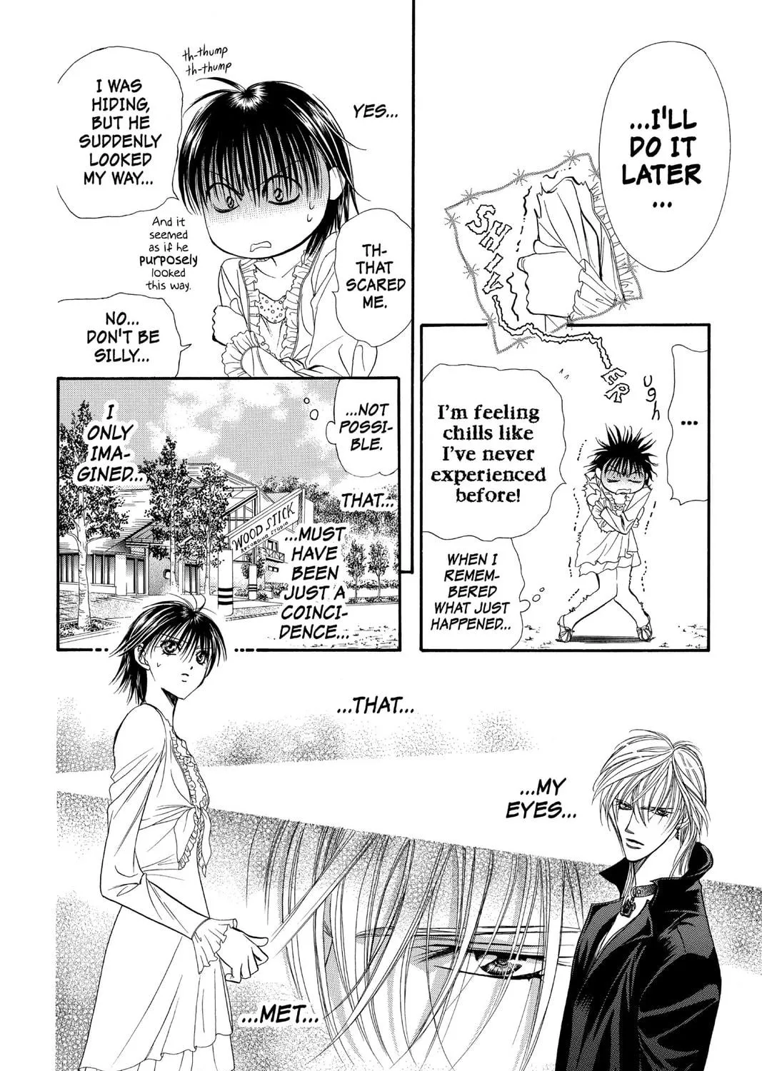 Read Skip Beat! chapter 84 image 40 on Lezhin