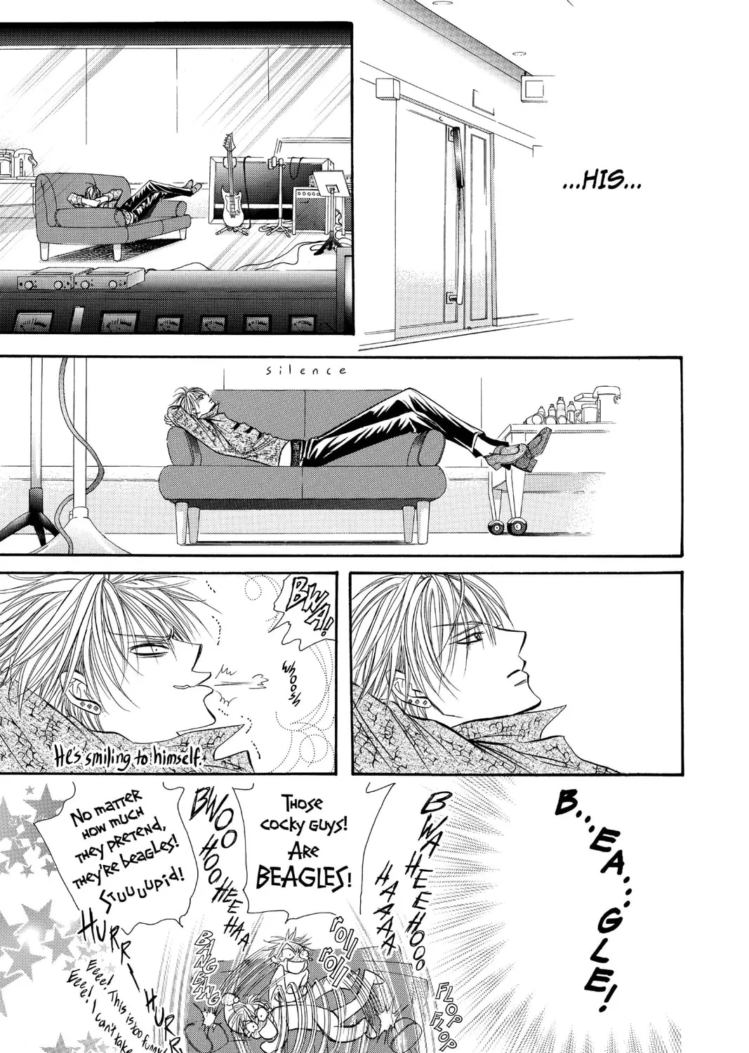 Read Skip Beat! chapter 84 image 42 on Lezhin