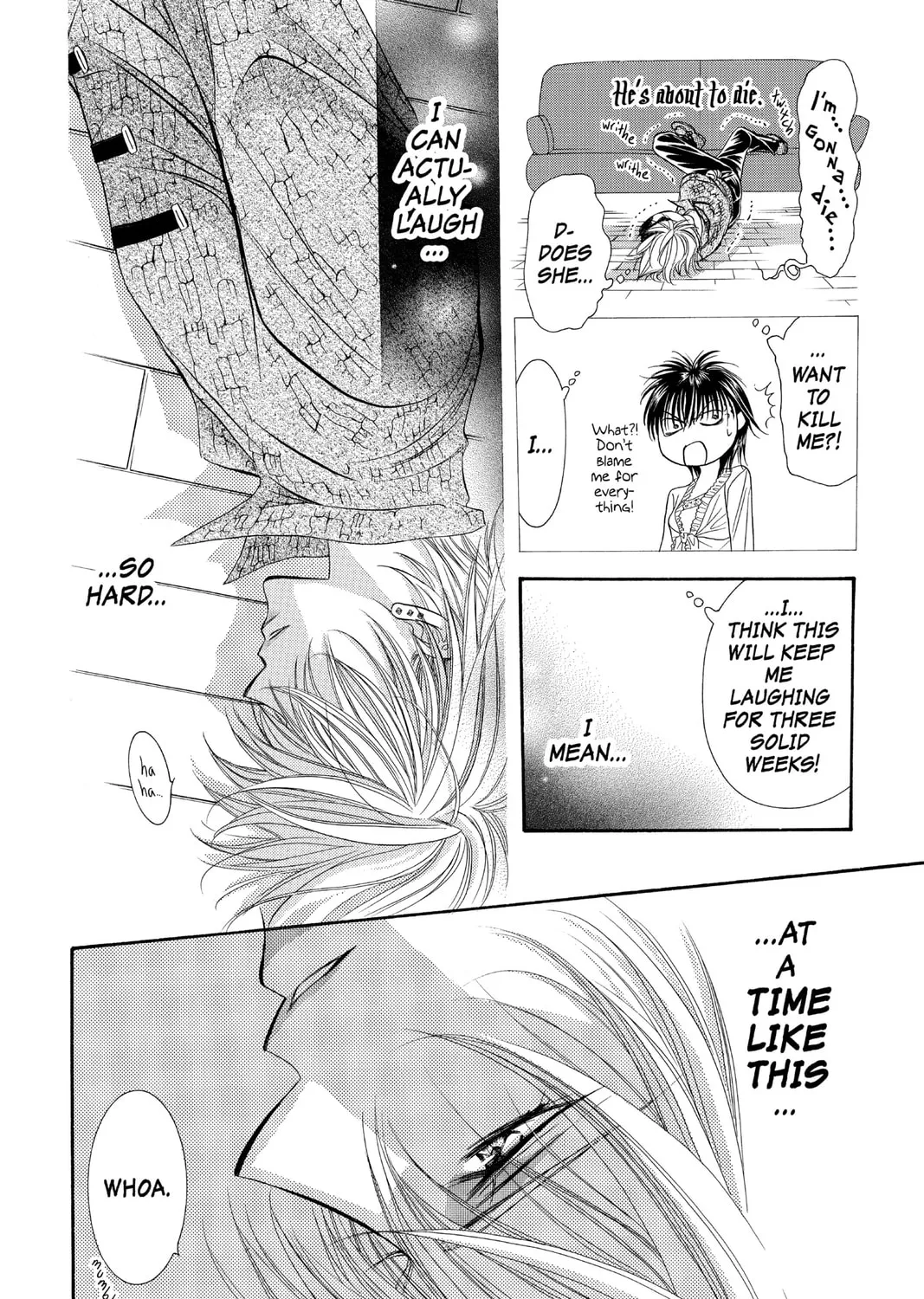 Read Skip Beat! chapter 84 image 44 on Lezhin