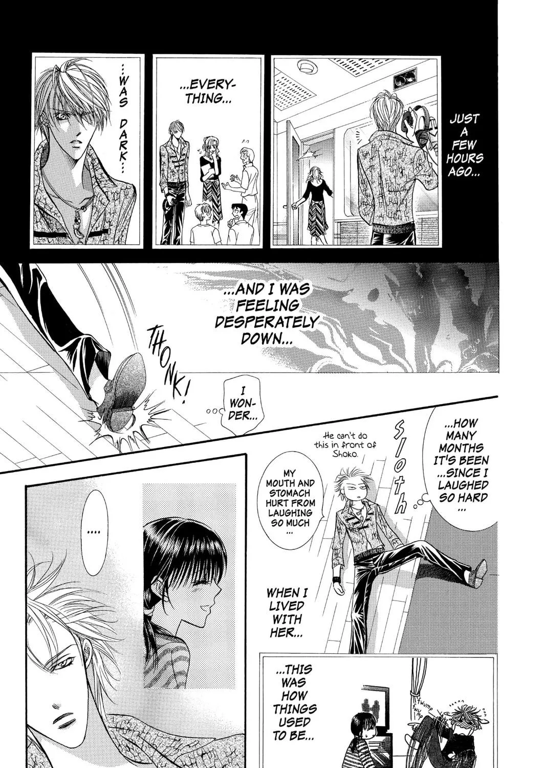 Read Skip Beat! chapter 84 image 46 on Lezhin