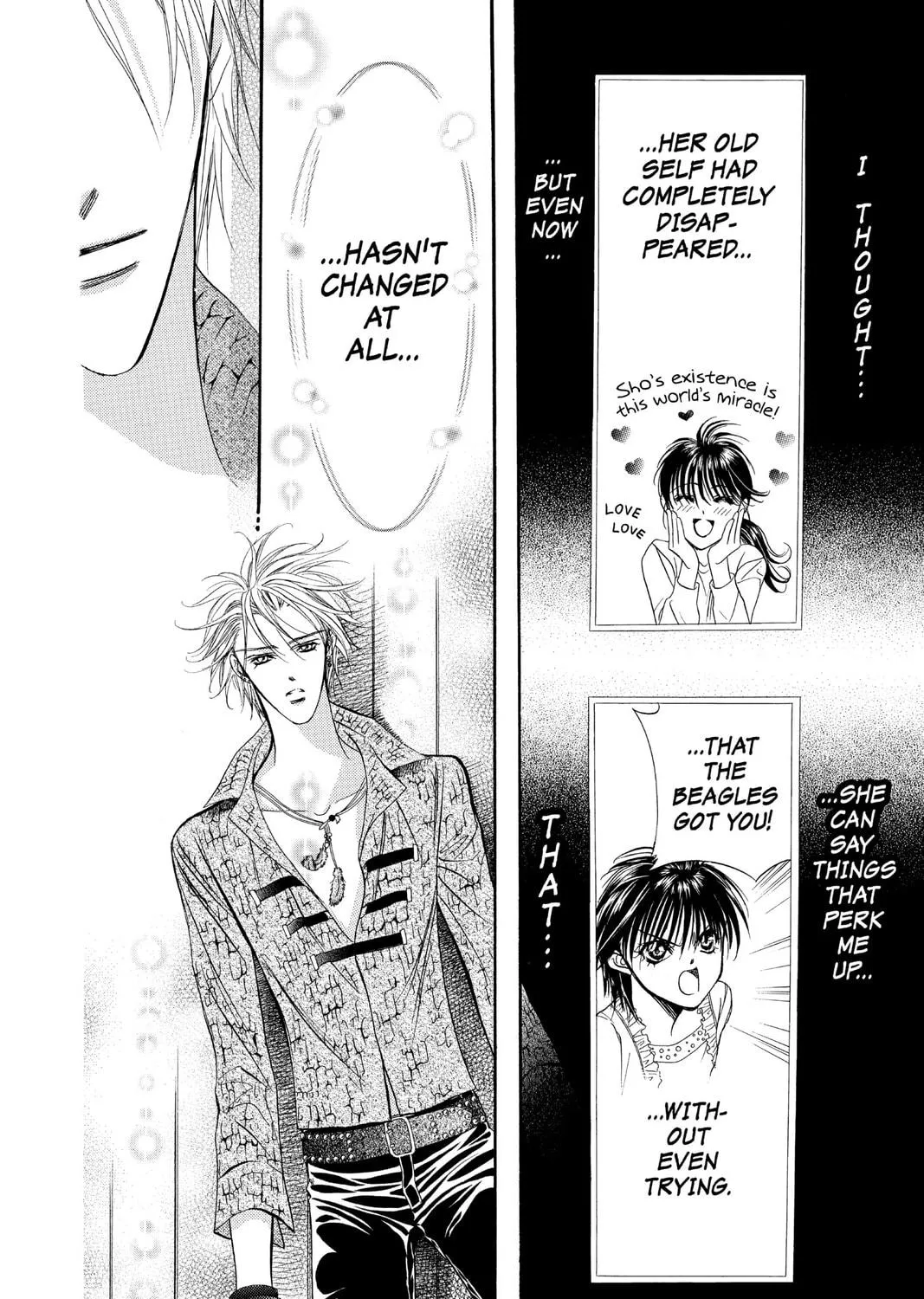 Read Skip Beat! chapter 84 image 48 on Lezhin
